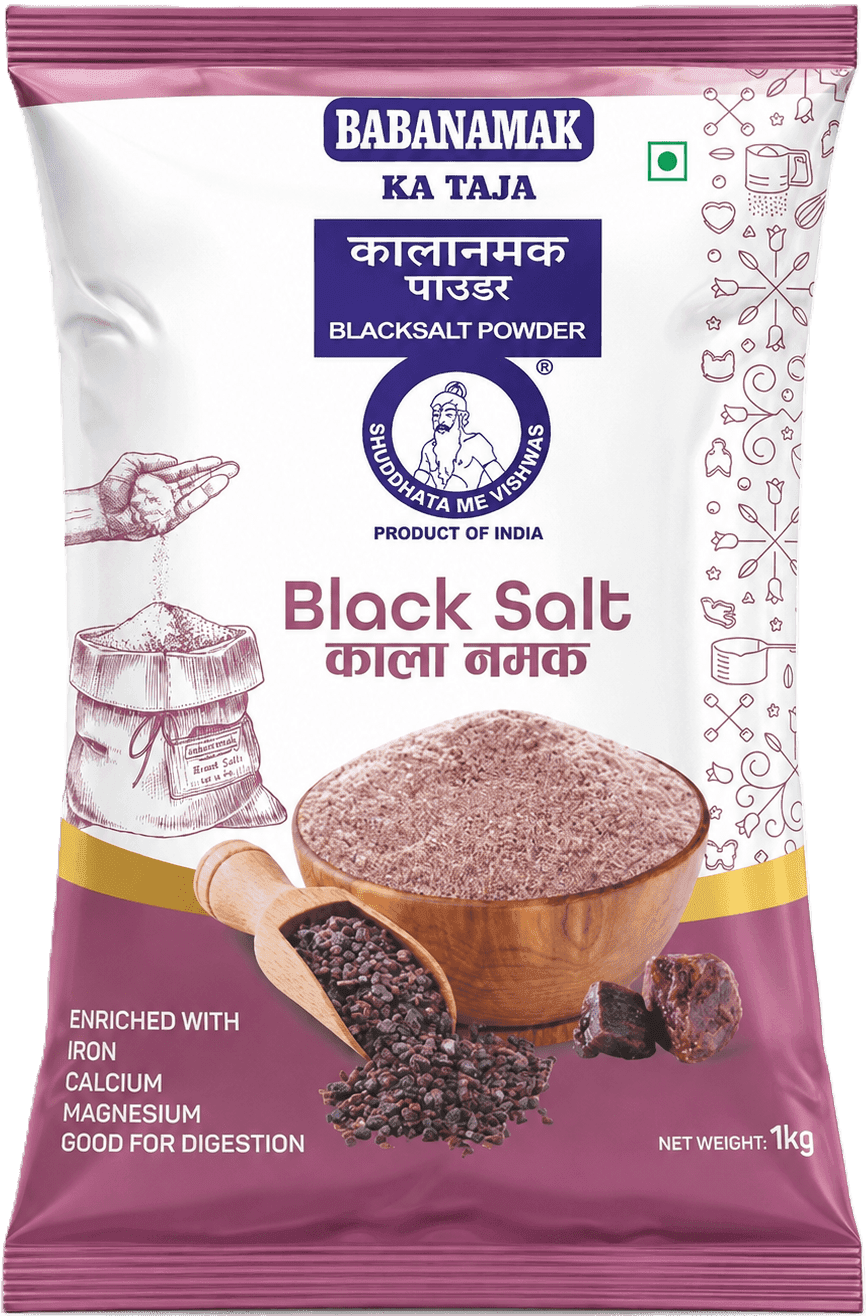 Black Salt 1kg