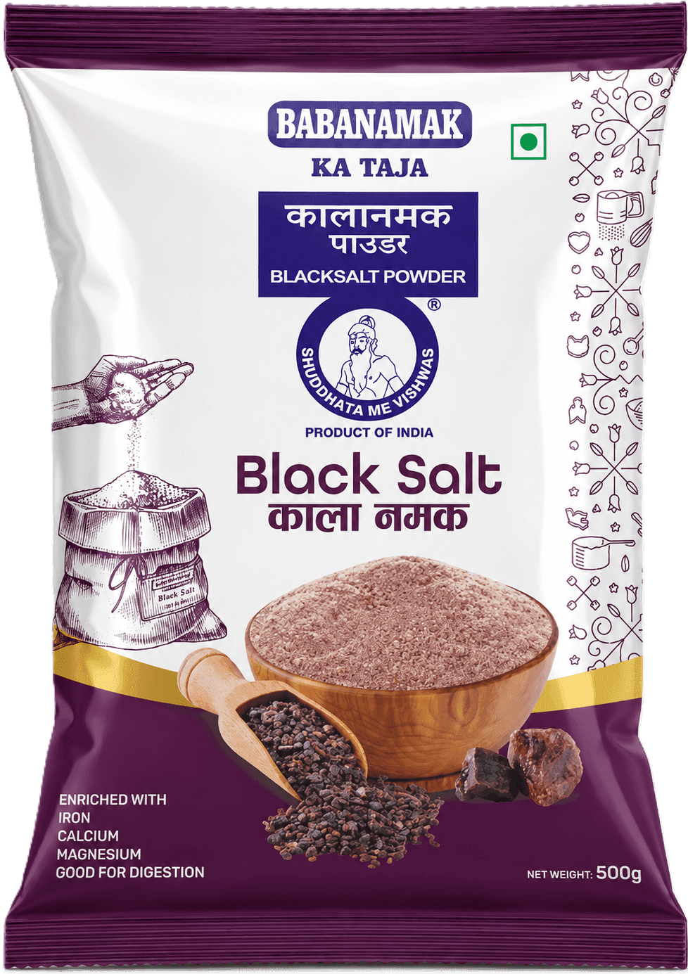 Black Salt 500g