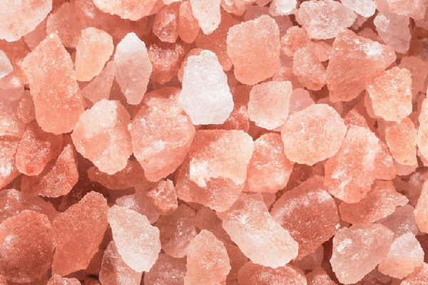 Rock Salt Crystal Pink